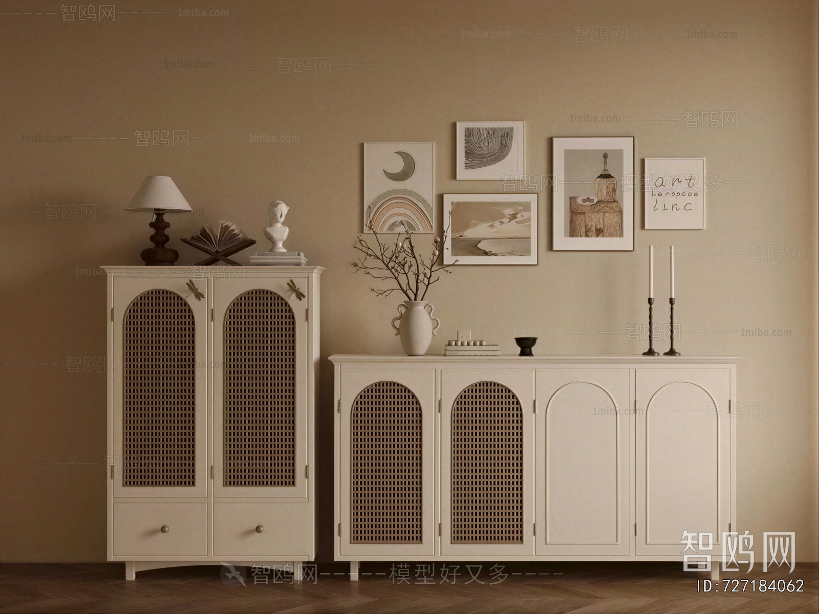 Nordic Style Side Cabinet