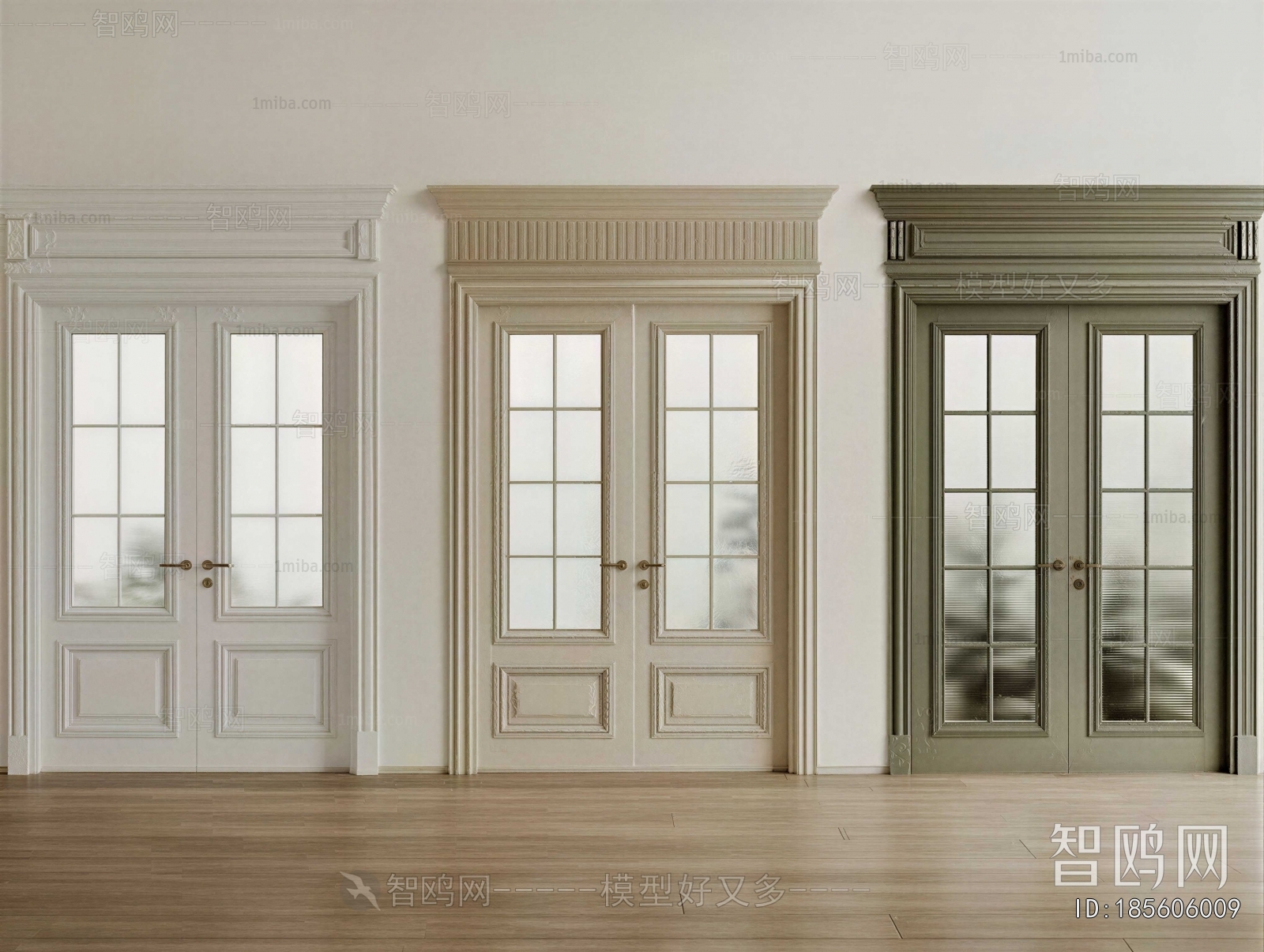 European Style Double Door