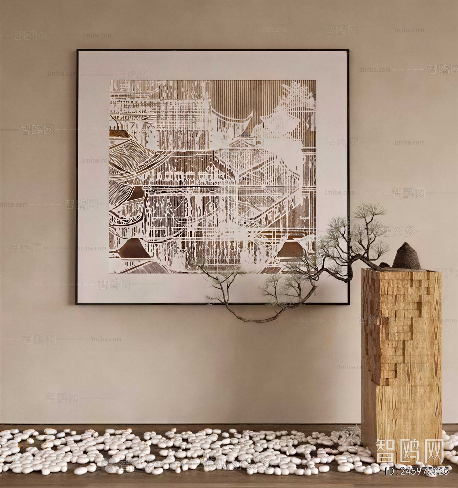 New Chinese Style Painting