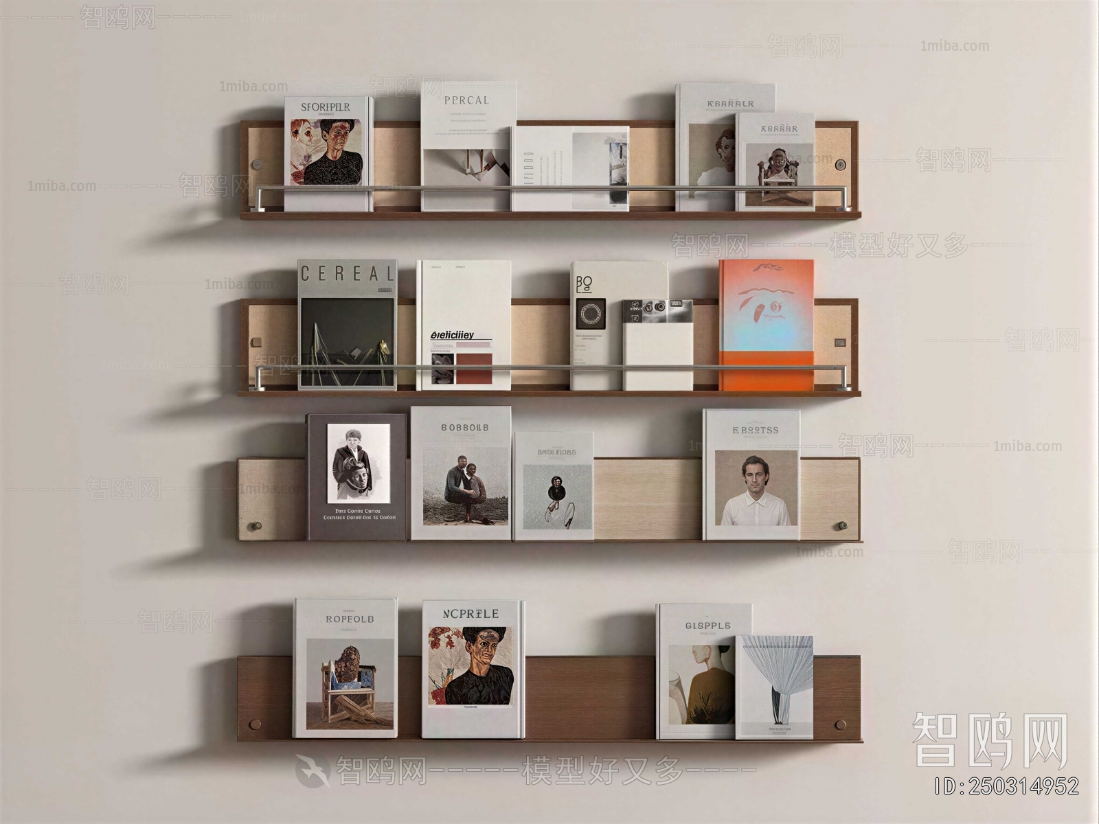 Modern Bookshelf