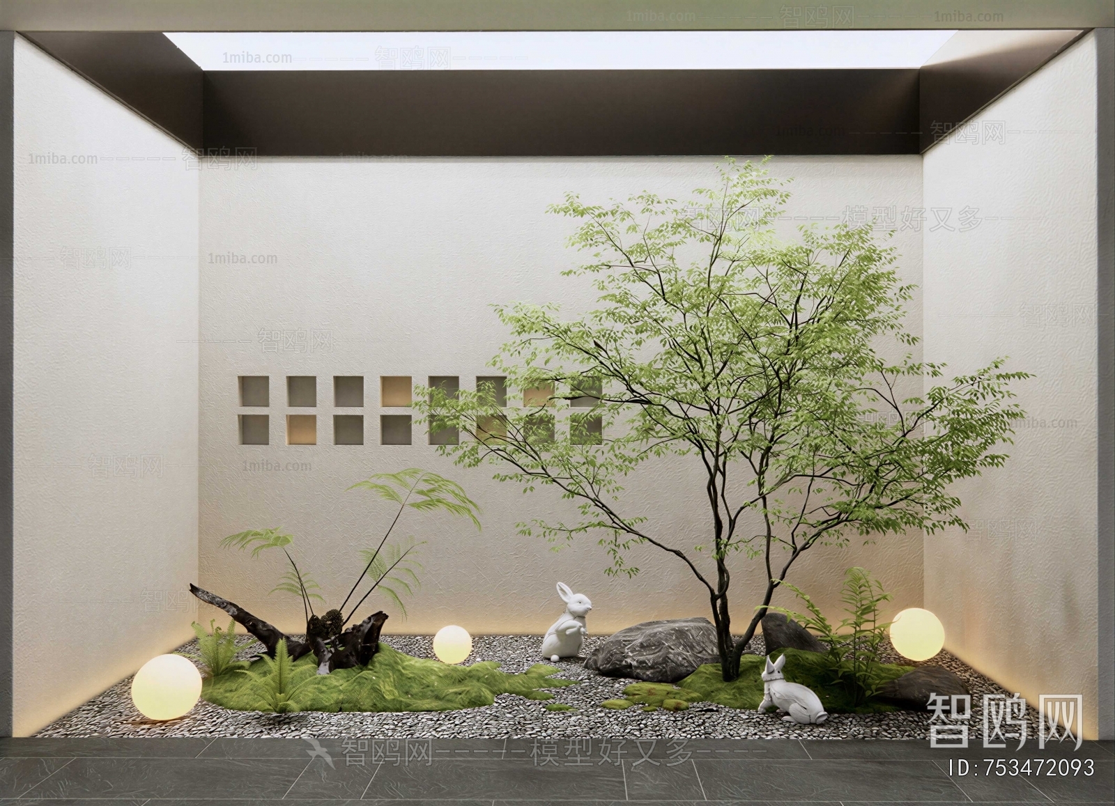 Japanese Style Plant Landscaping