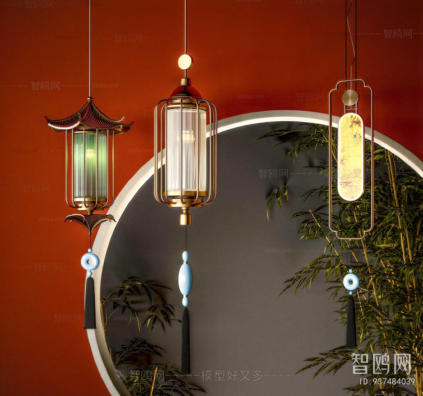 New Chinese Style Droplight
