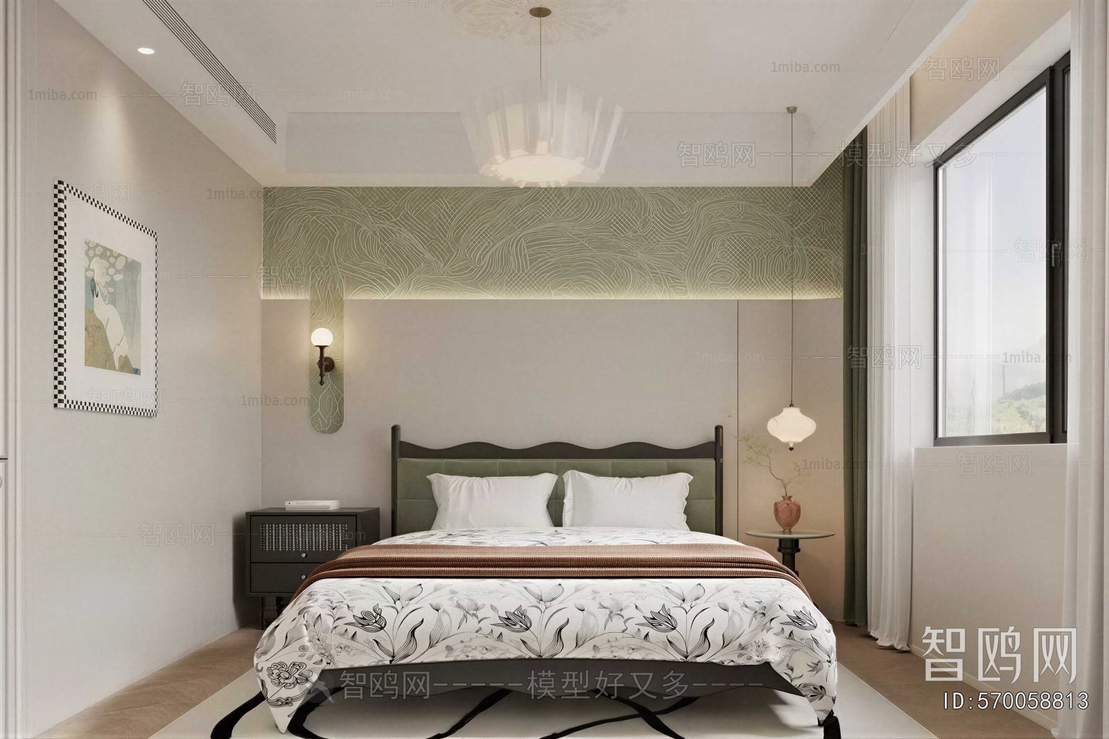 French Style Bedroom