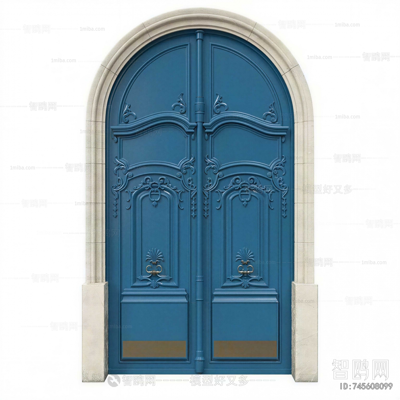 American Style Double Door