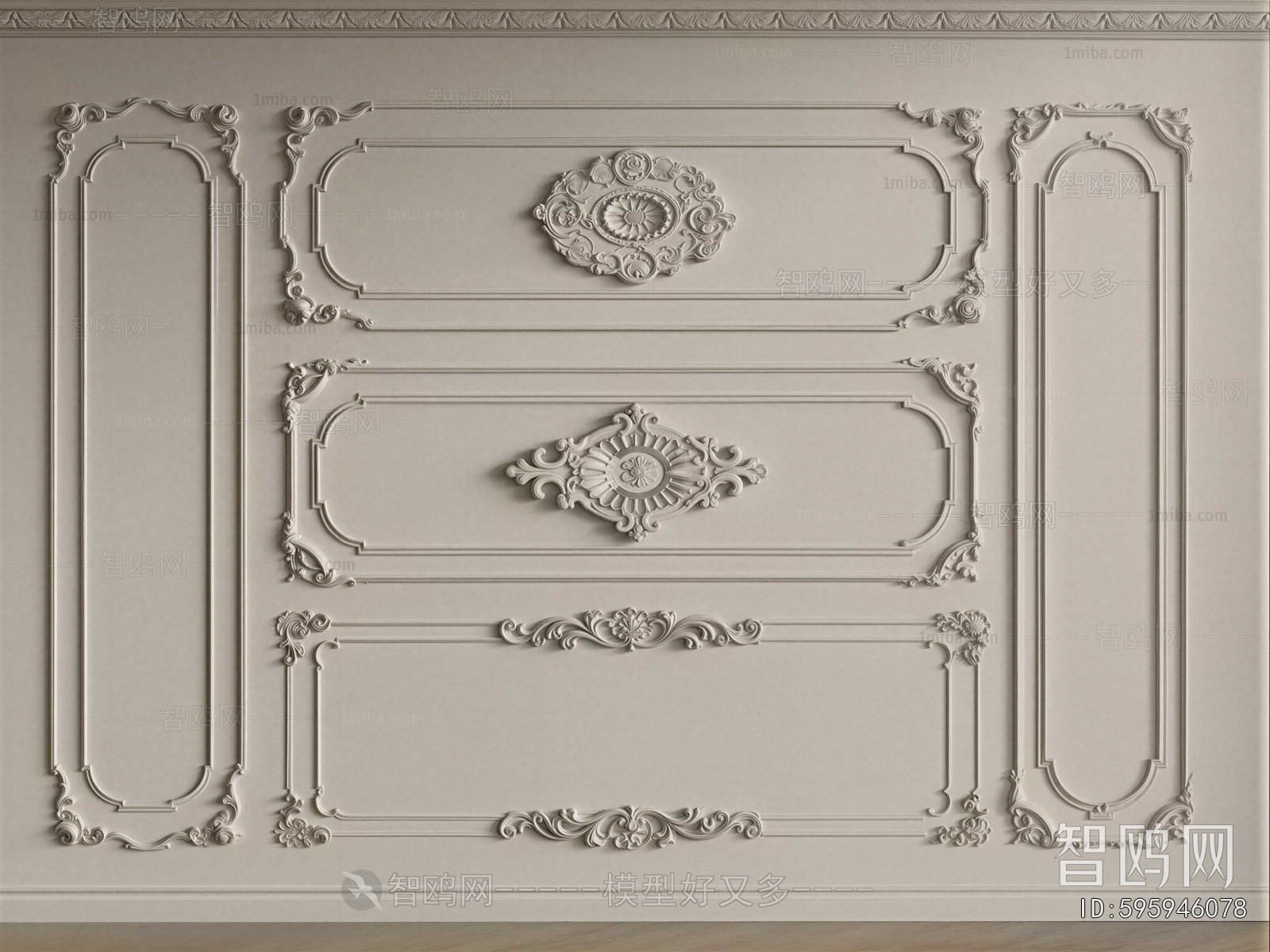 French Style Carving