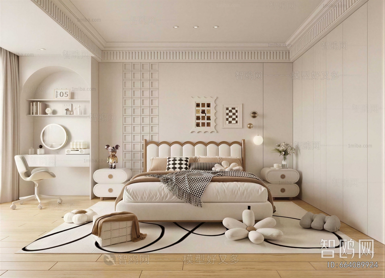 Modern Girl's Room Daughter's Room