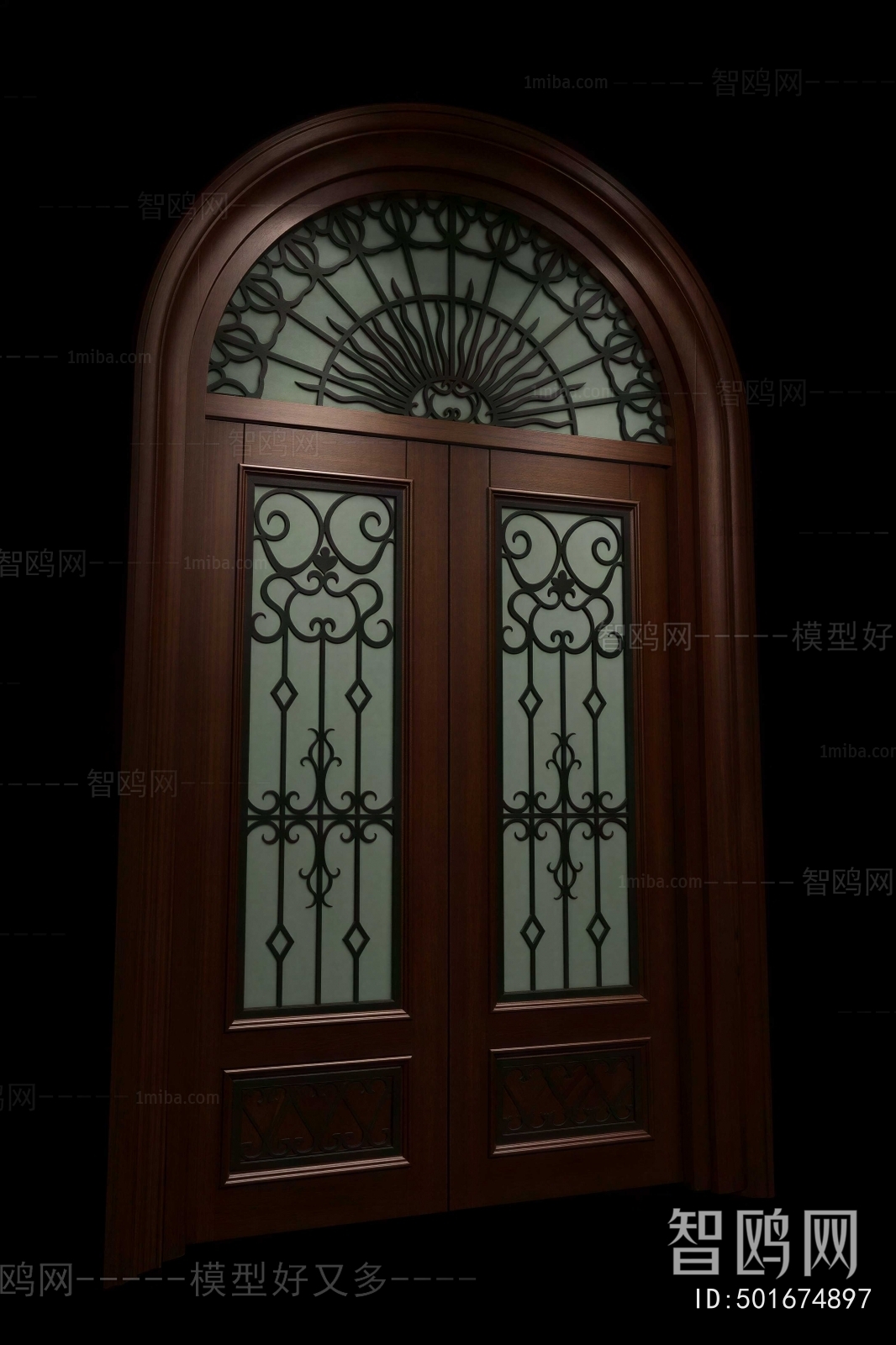 European Style Double Door
