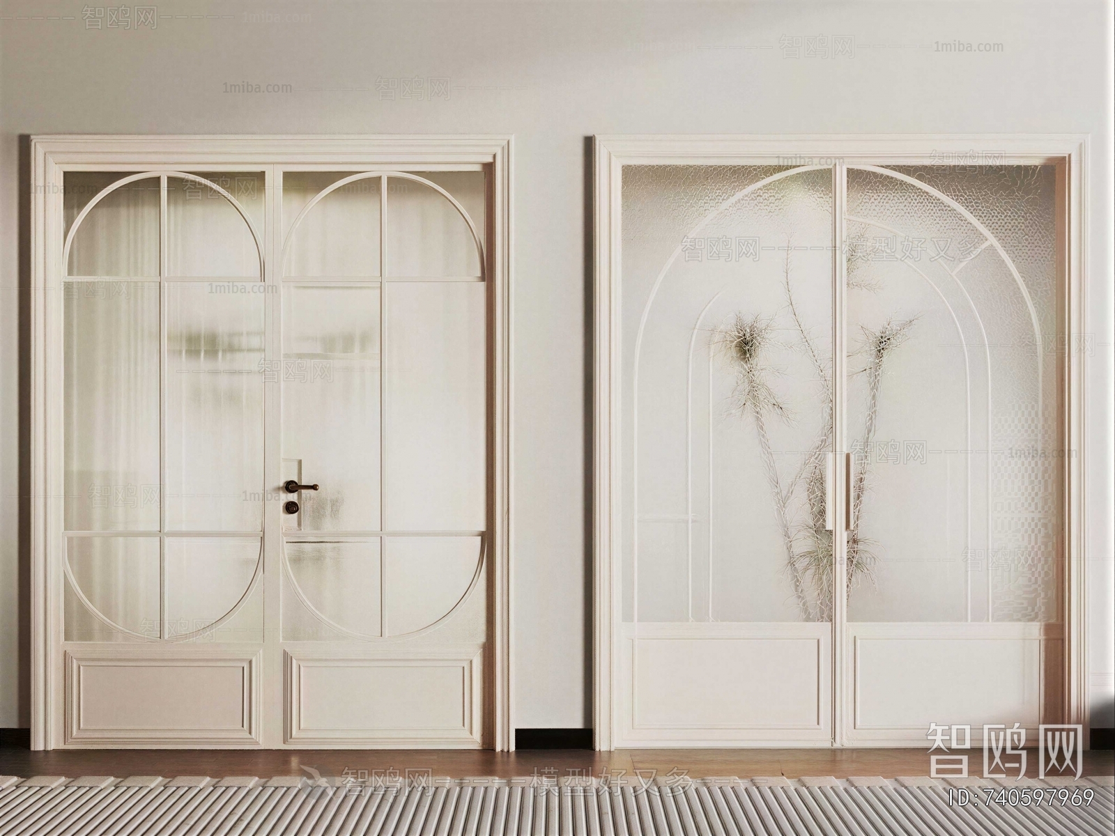 European Style Double Door