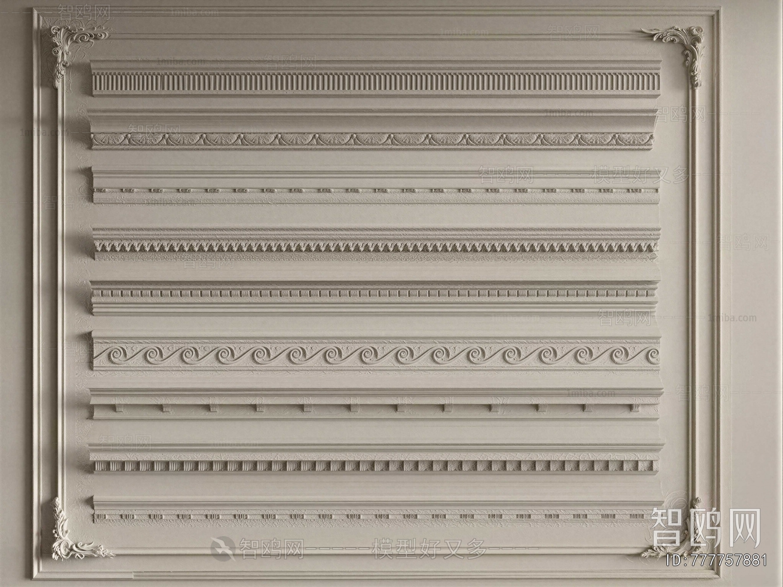 French Style Carving