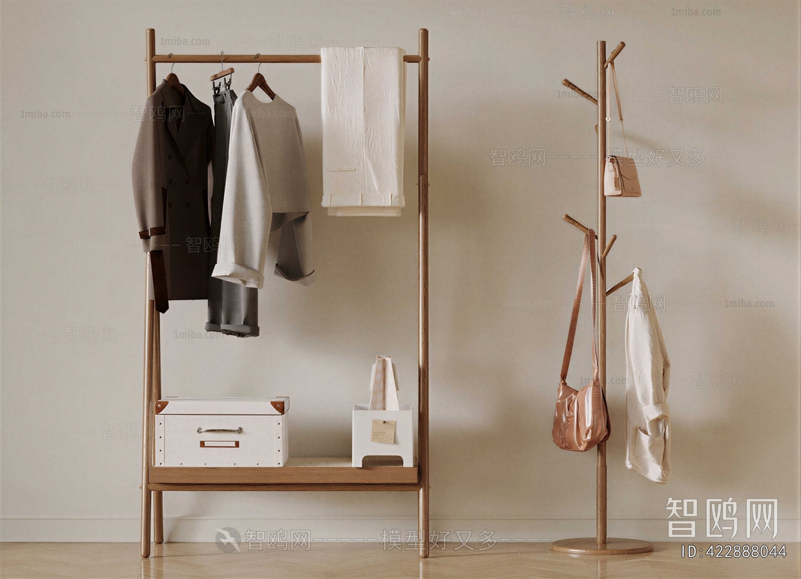 Modern Coat Hanger