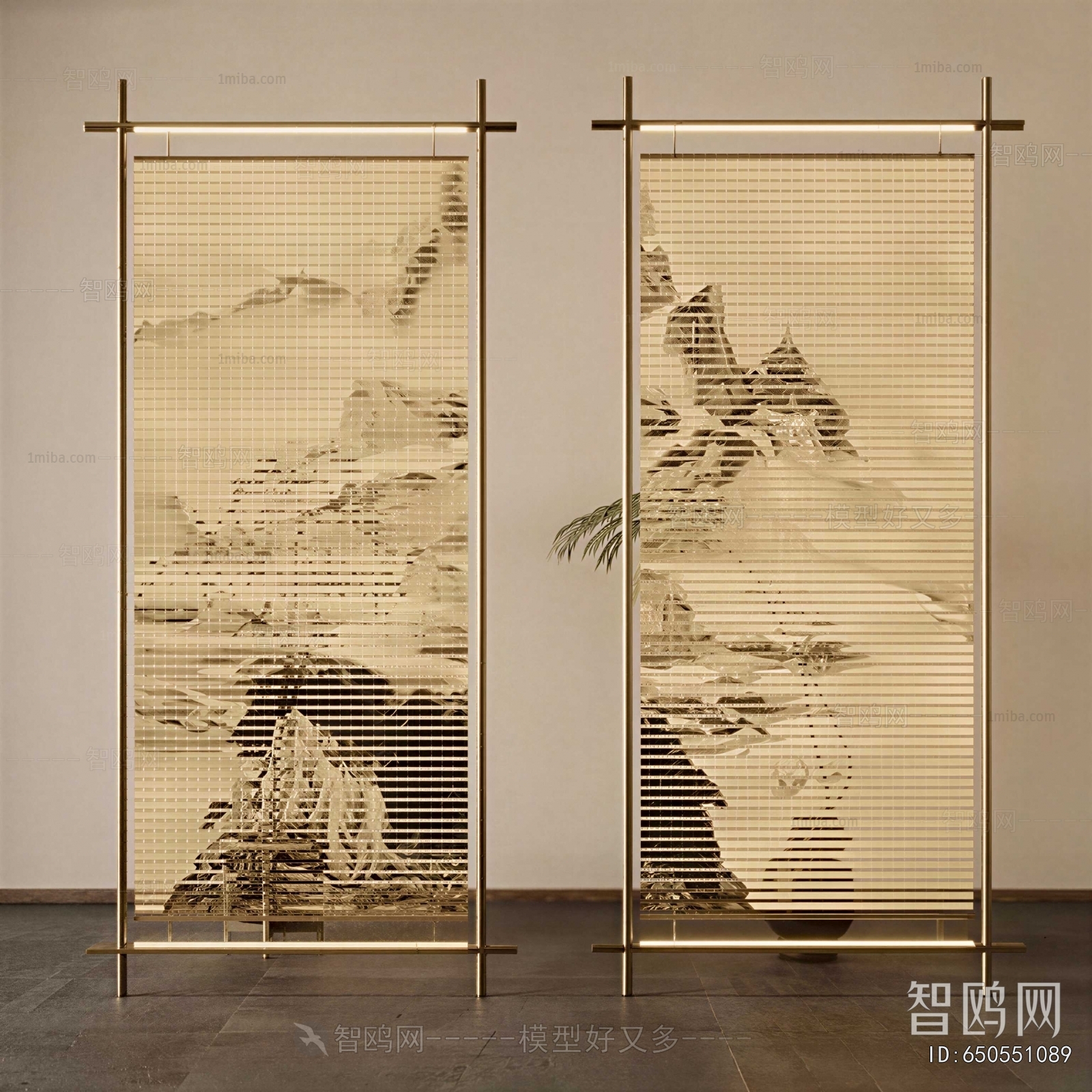 New Chinese Style Partition