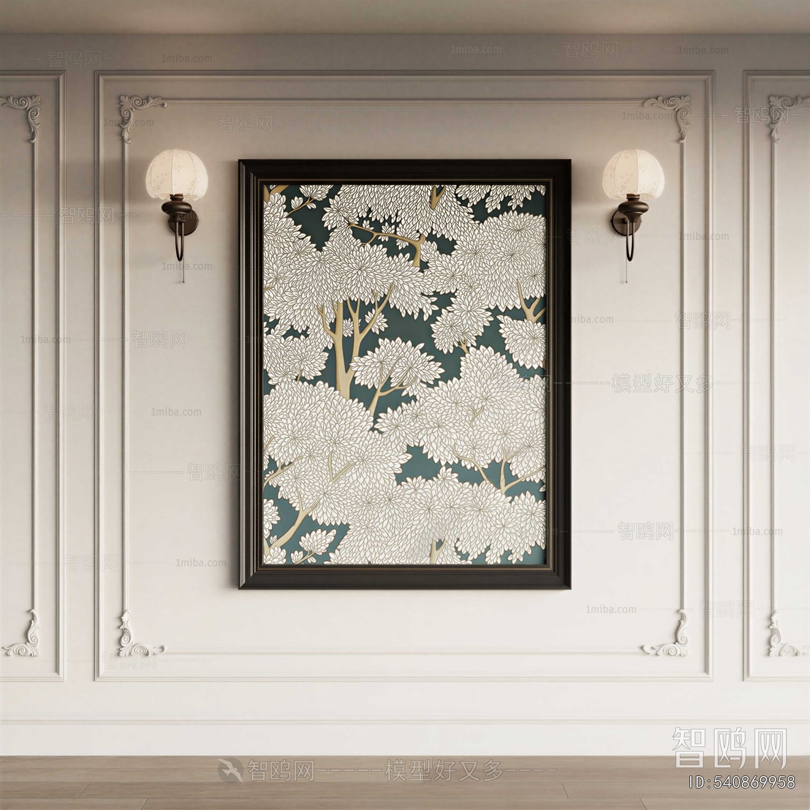 French Style Painting