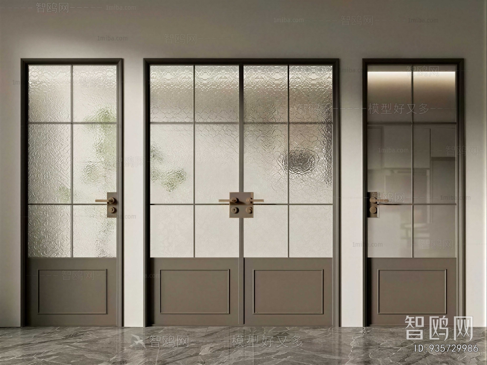 French Style Single Door