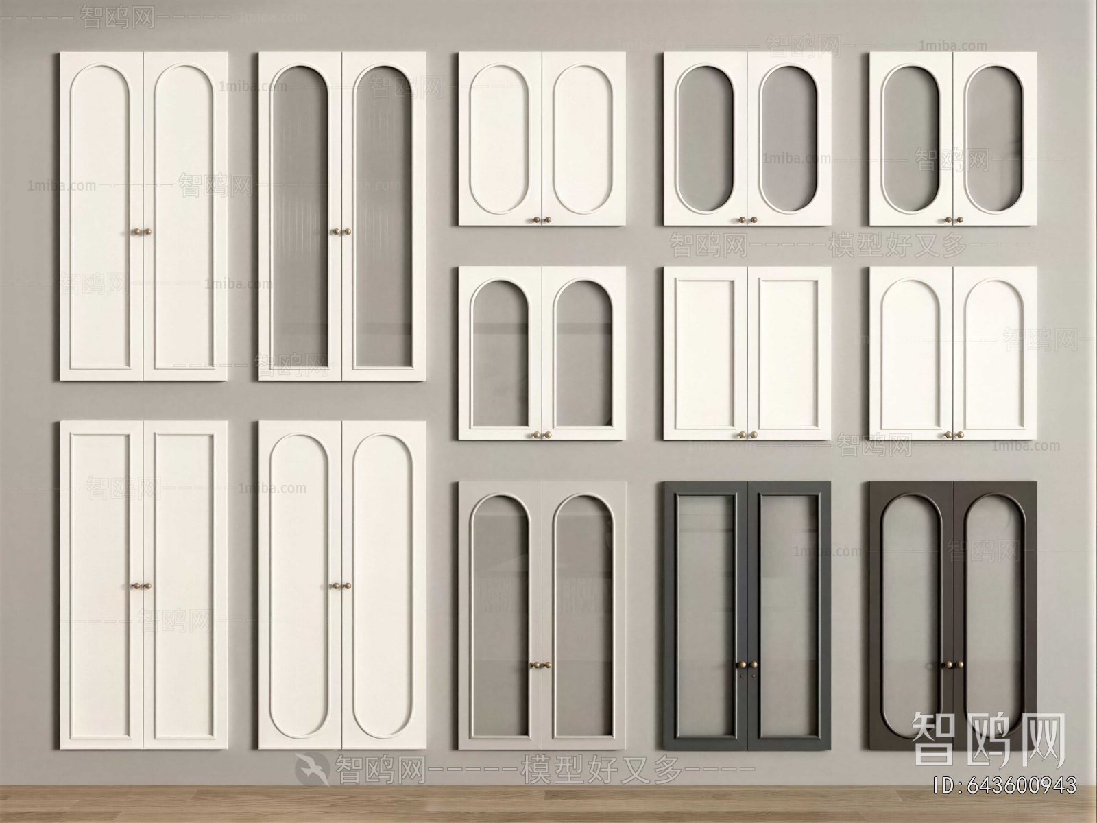 French Style Door Panel