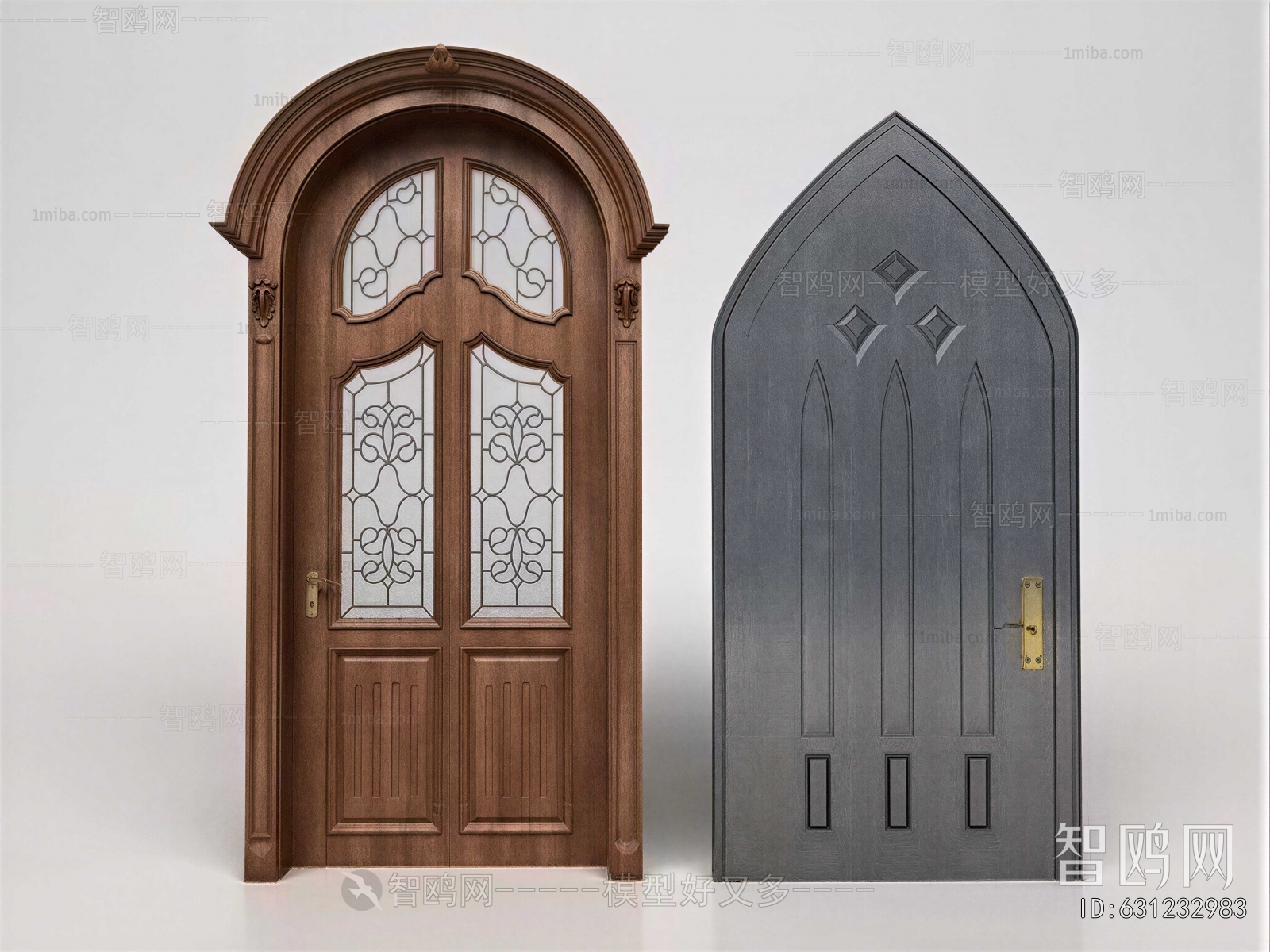 European Style Double Door