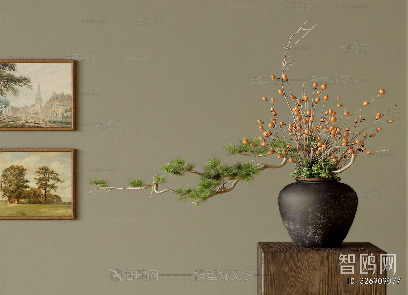 New Chinese Style Dried Branch