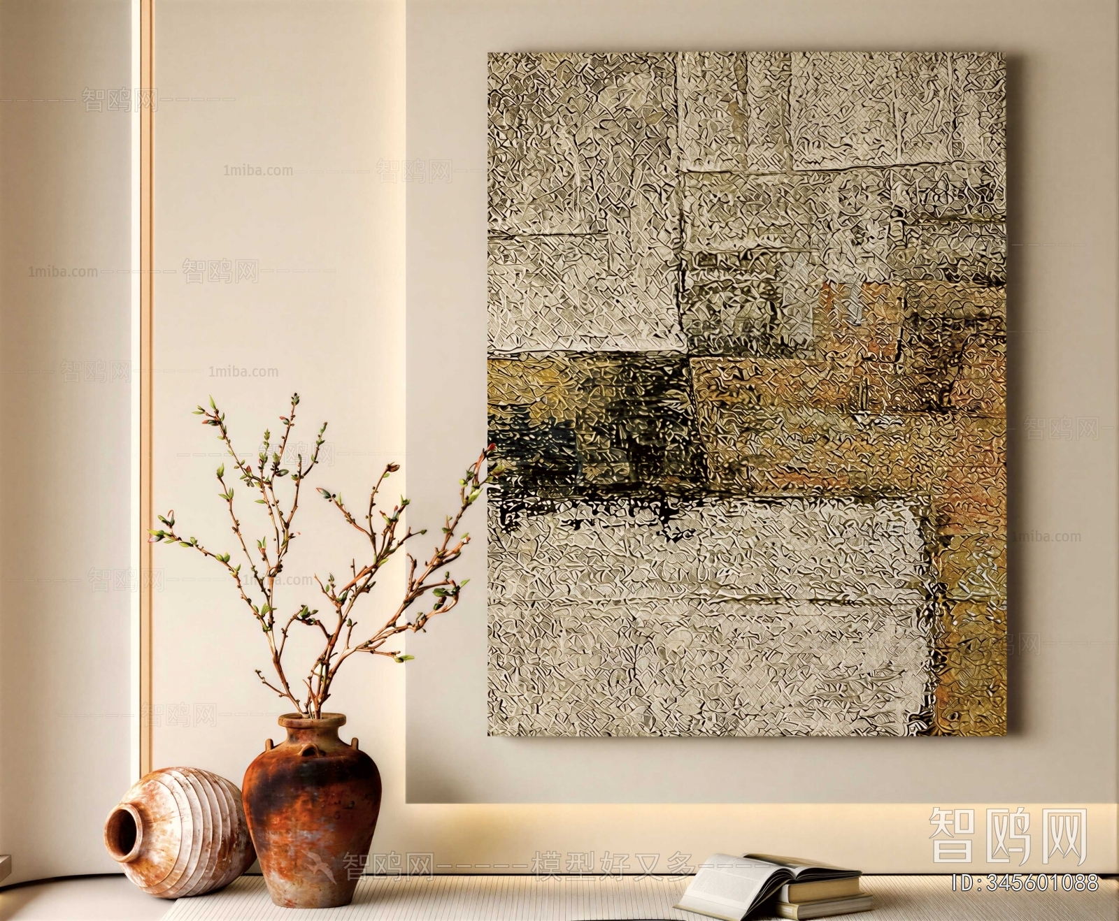 Wabi-sabi Style Painting