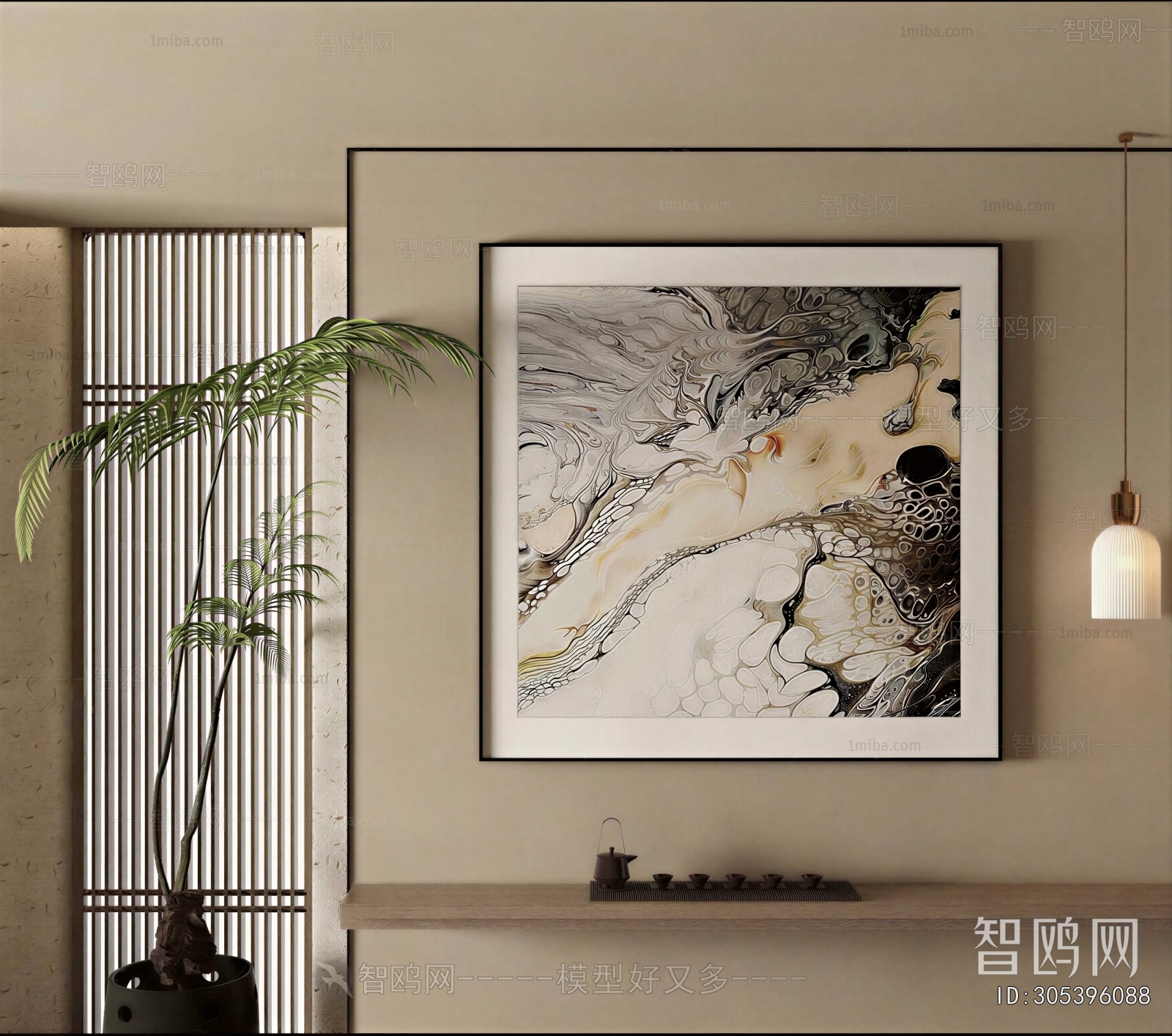 New Chinese Style Painting