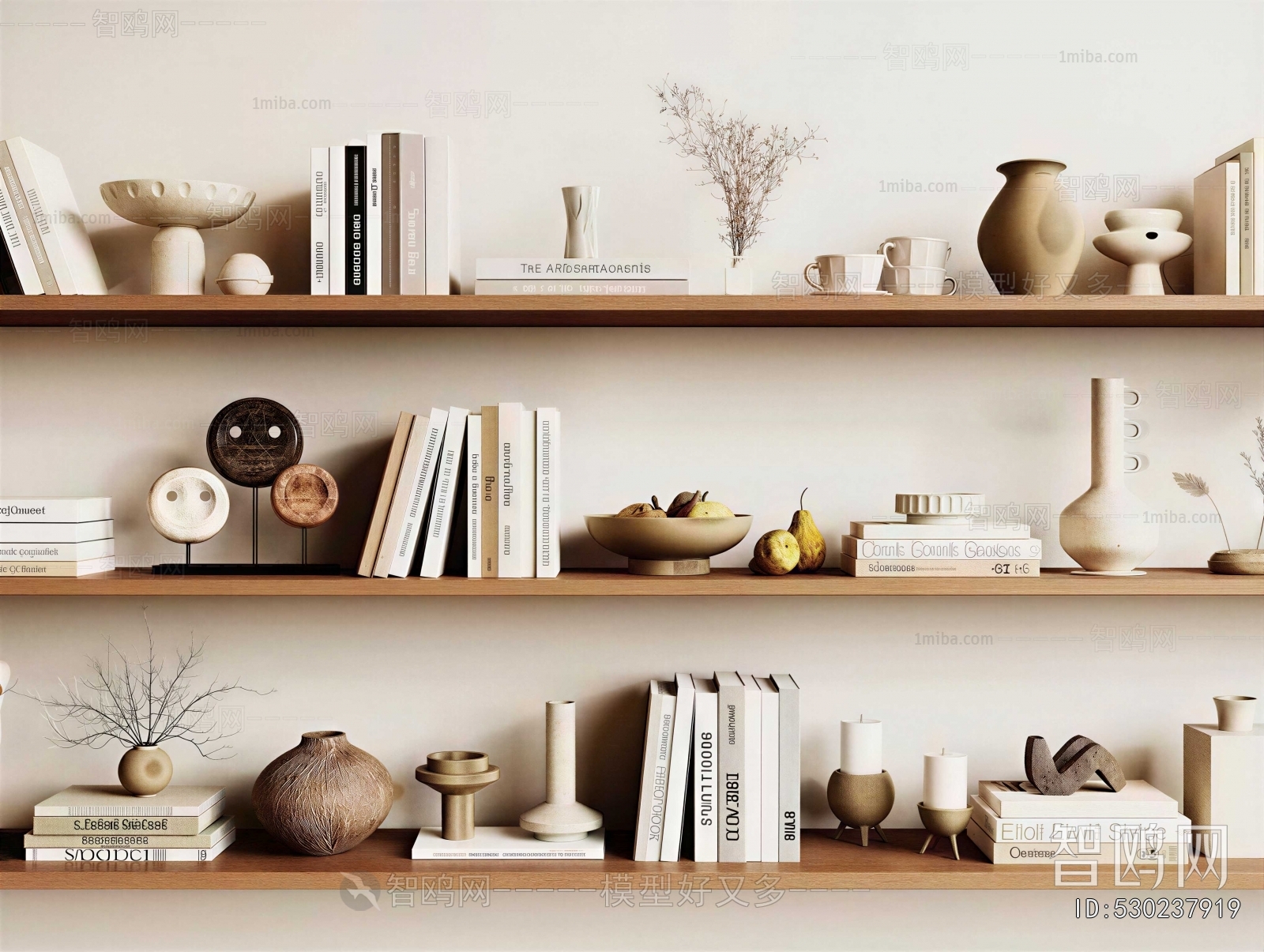 Wabi-sabi Style Decorative Set