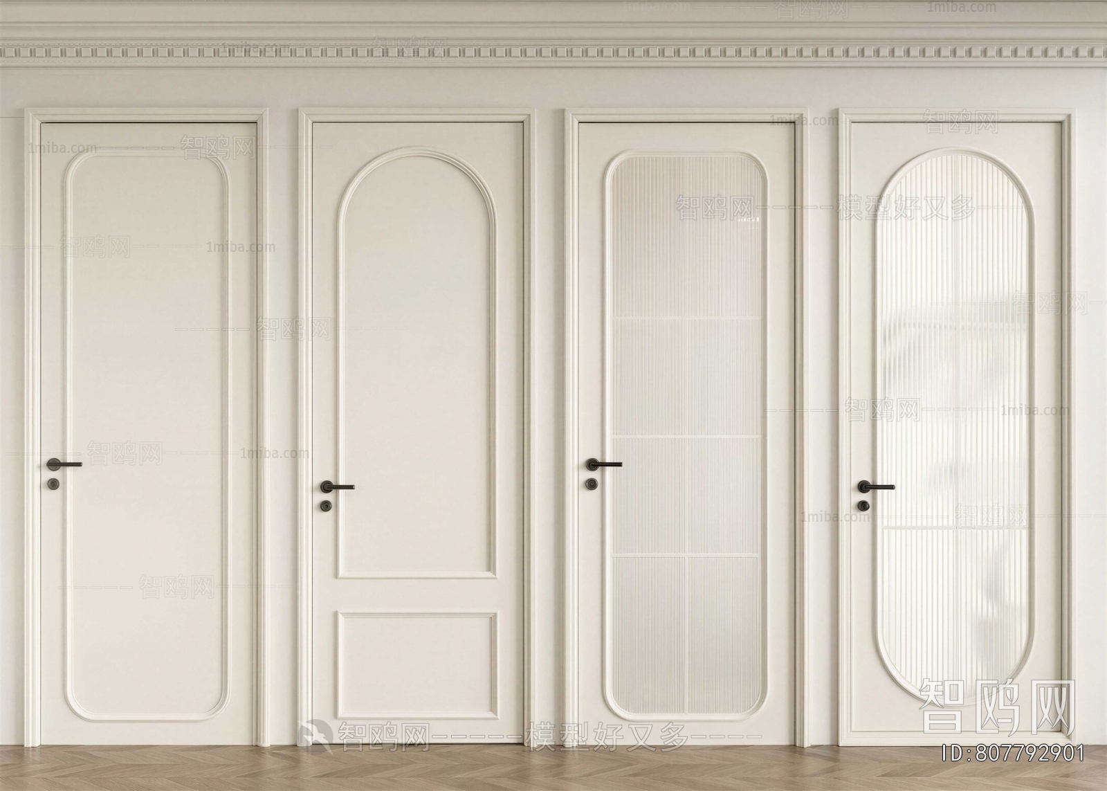 French Style Single Door