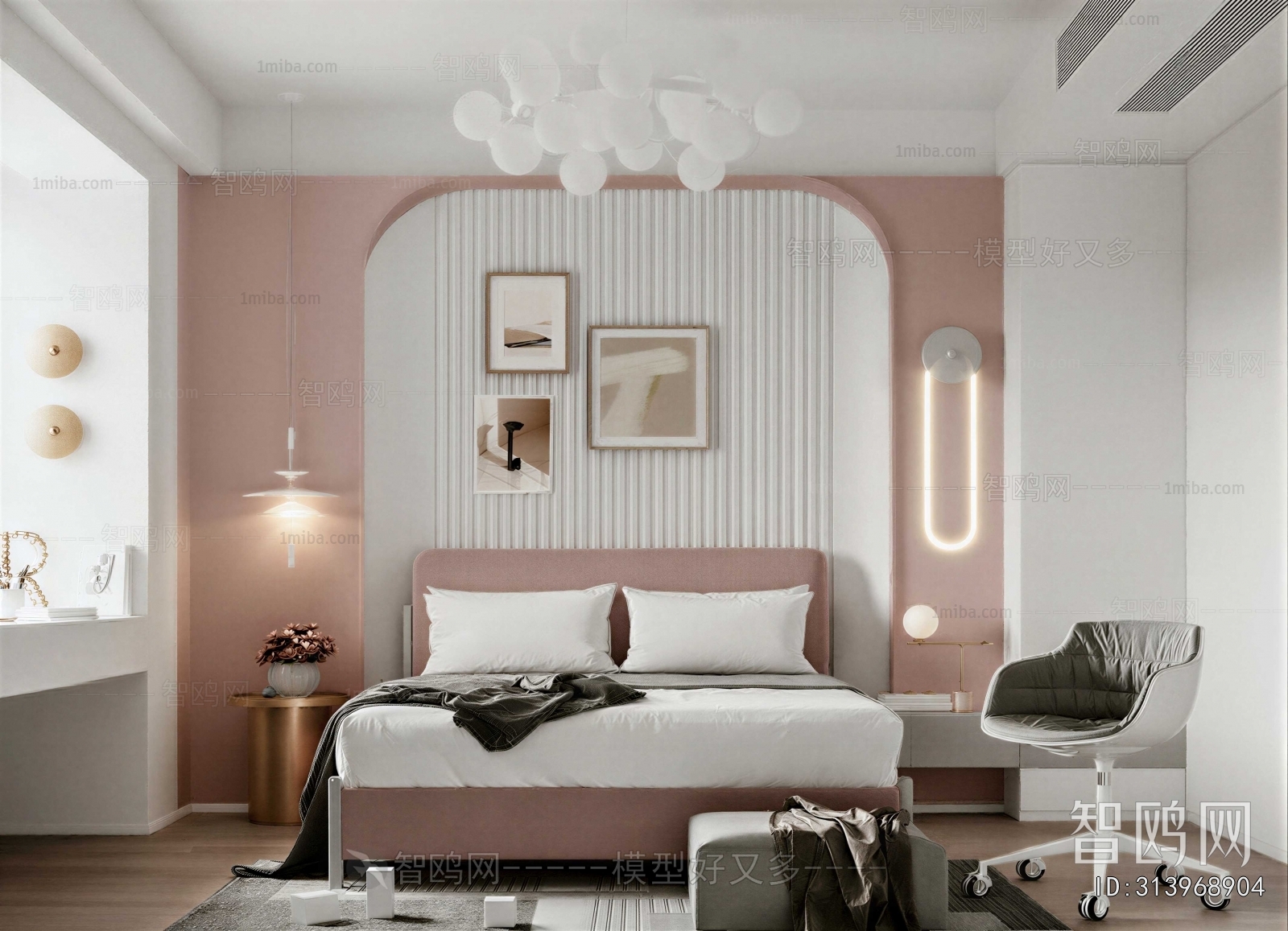 Modern Girl's Room Daughter's Room