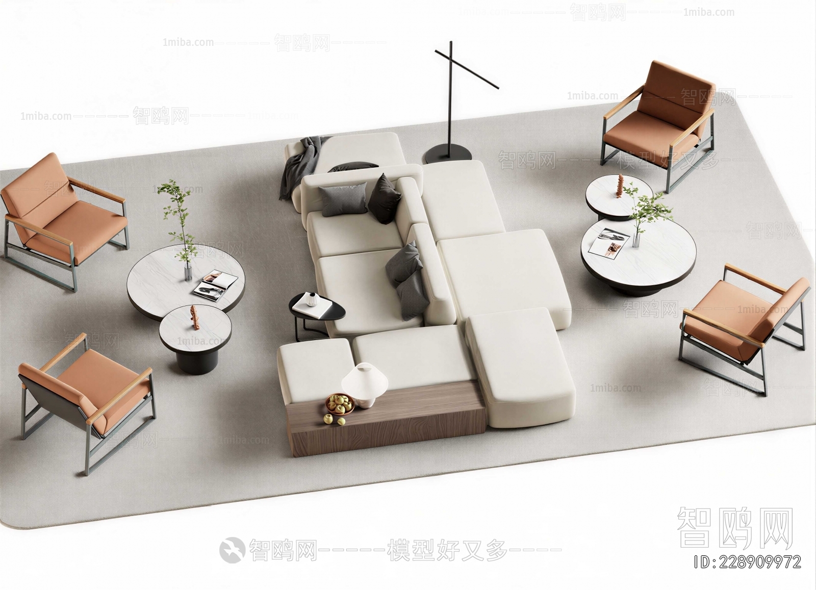 Modern Sofa Combination