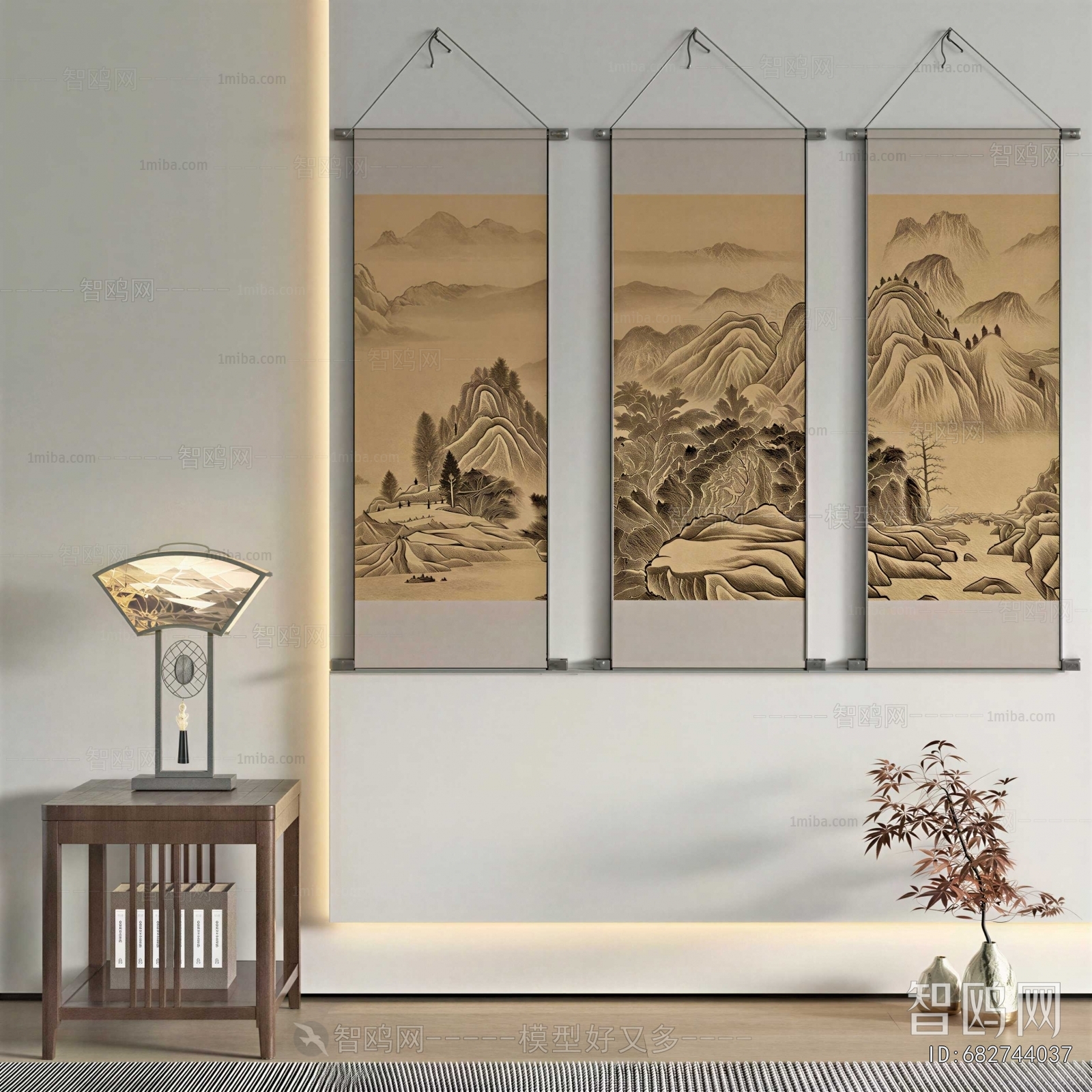 New Chinese Style Painting