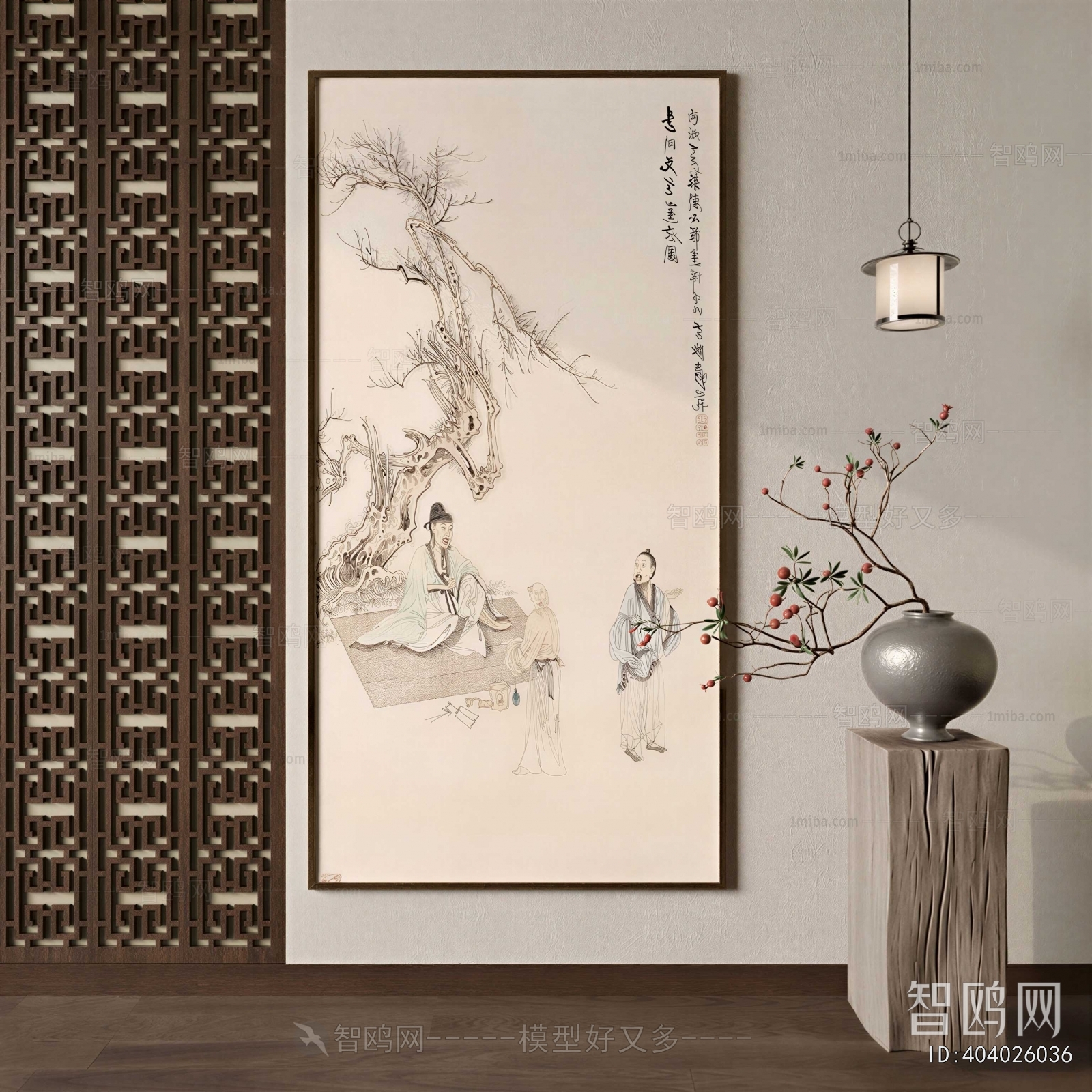 New Chinese Style Painting