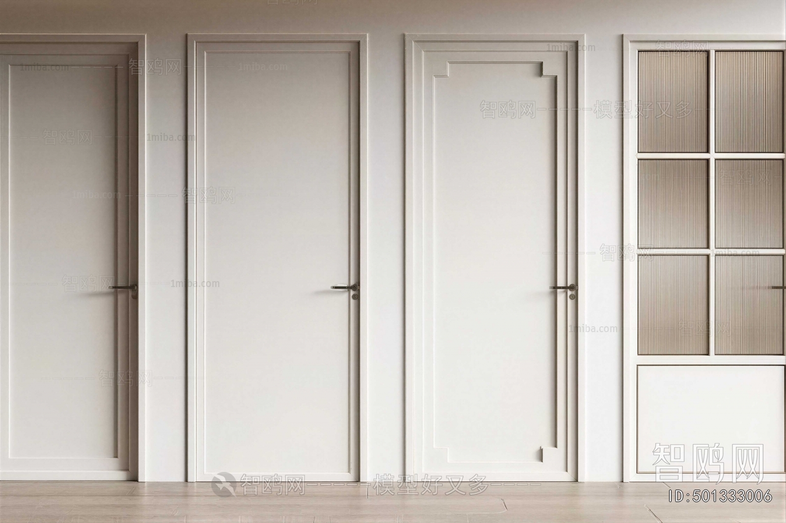 French Style Single Door