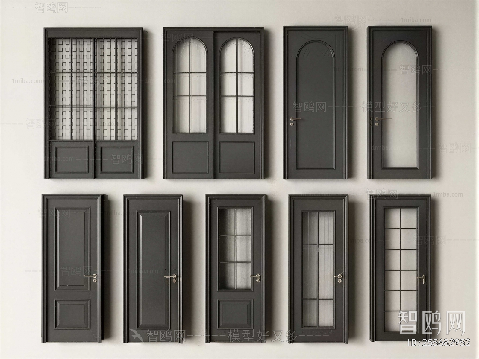 French Style Single Door