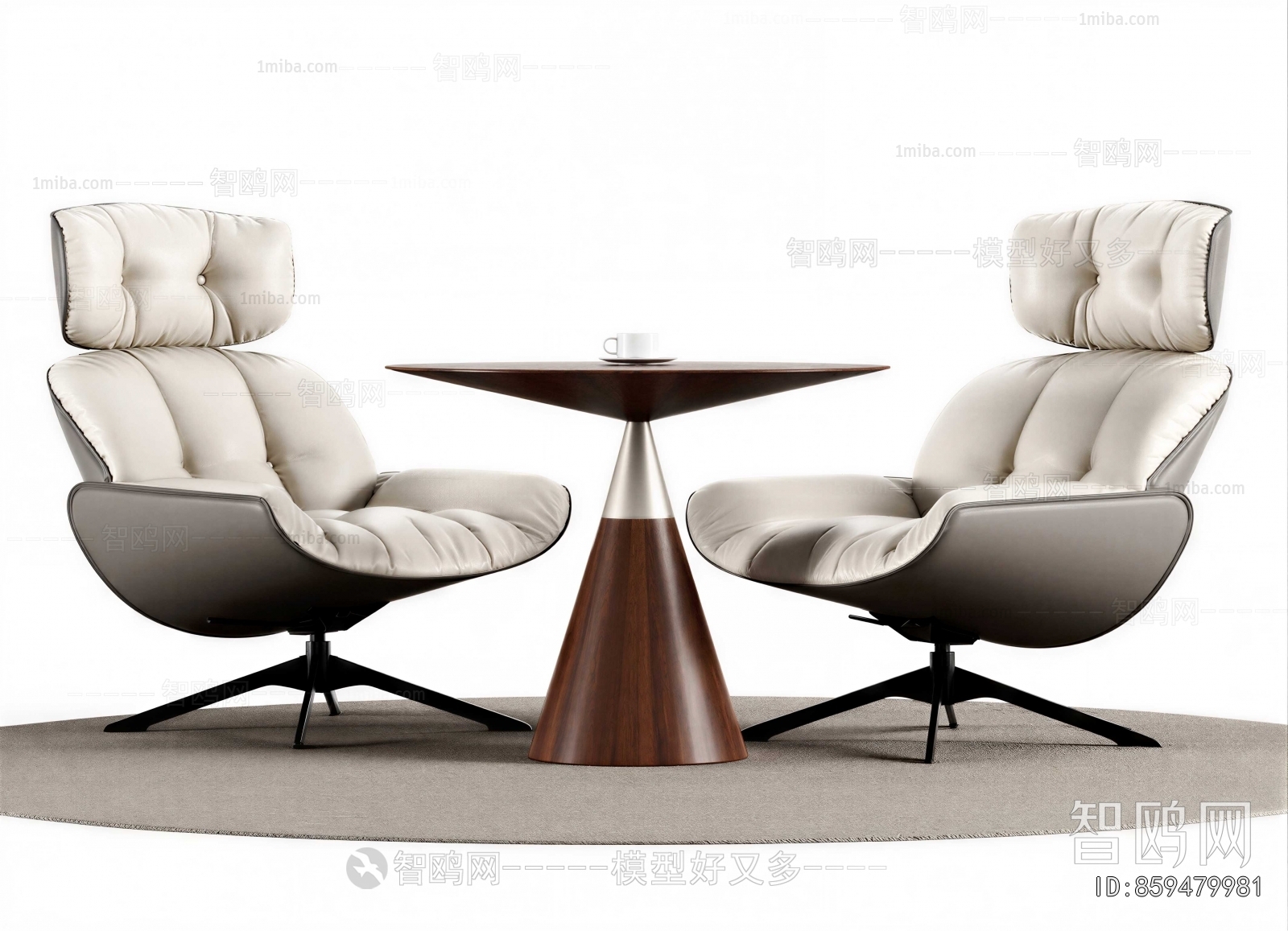 Modern Leisure Table And Chair