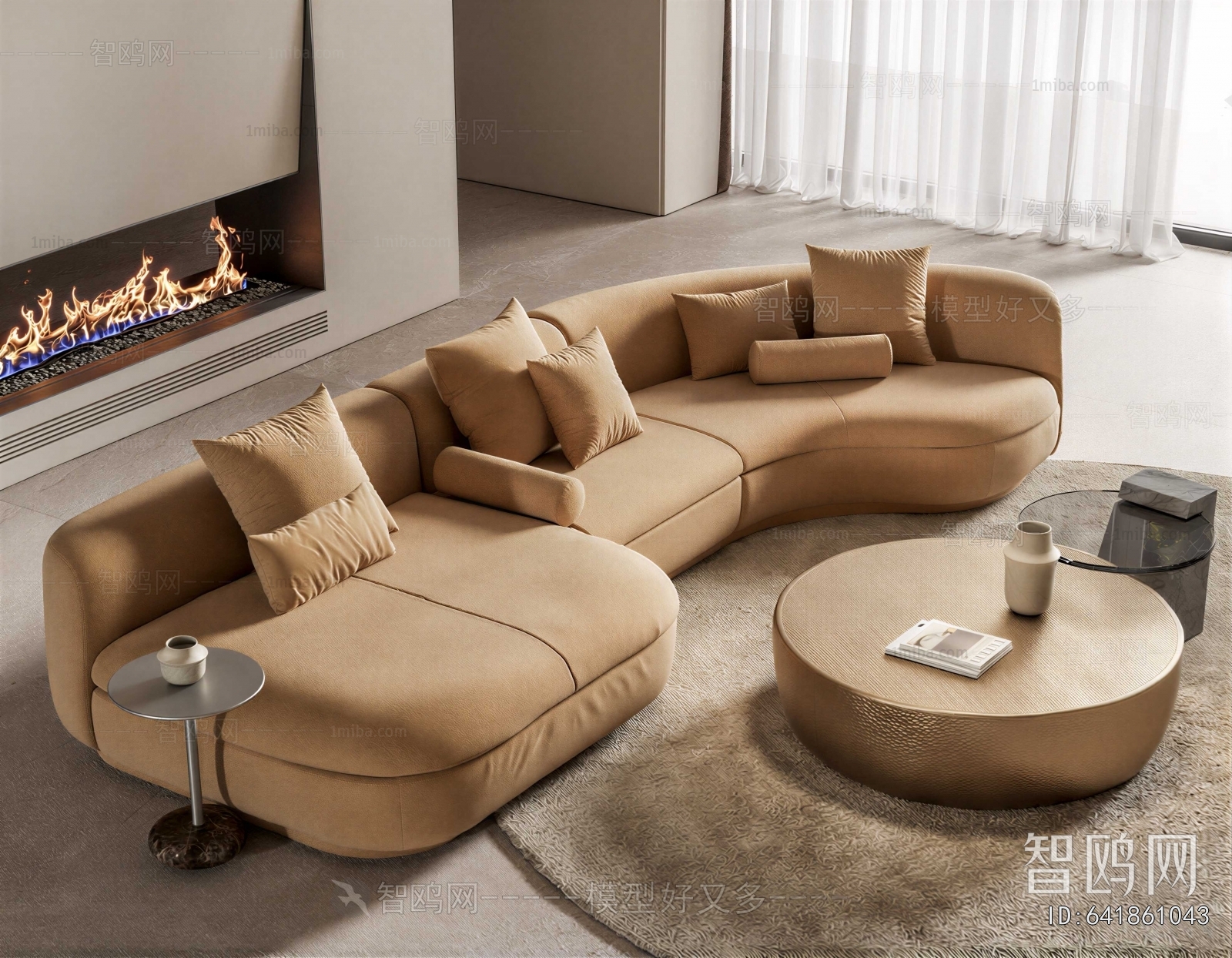 Modern Sofa Combination