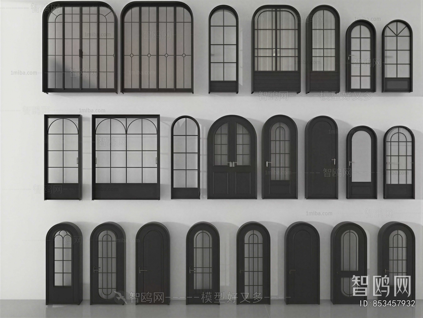 French Style Single Door