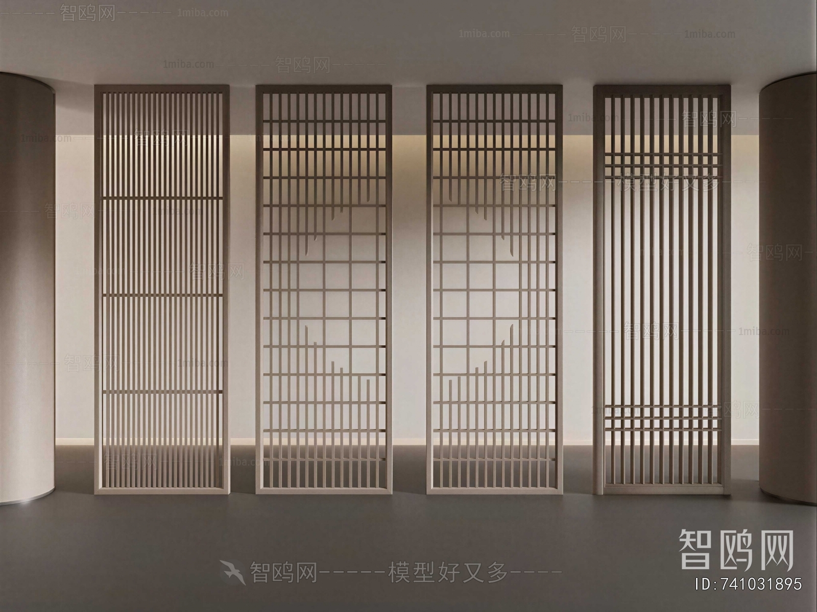 New Chinese Style Partition