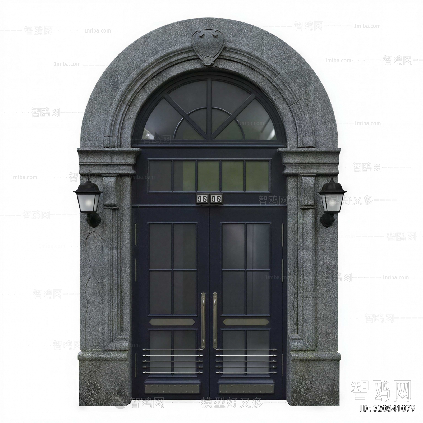 European Style Entrance Door