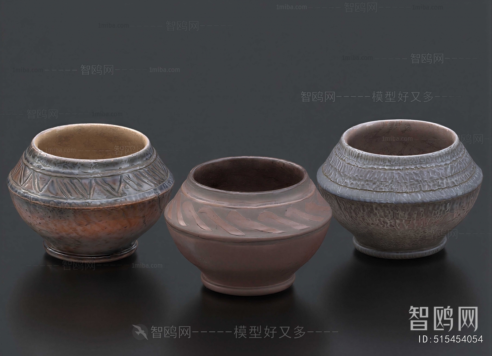 New Chinese Style Clay Pot