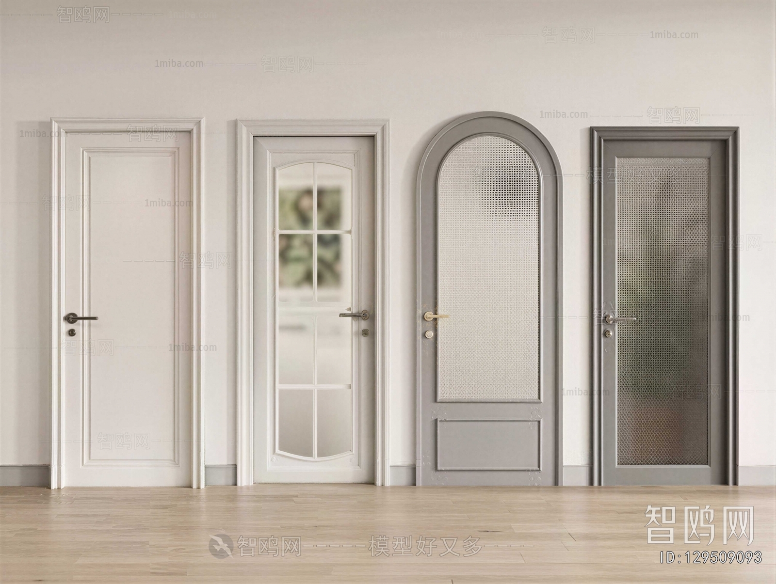 French Style Single Door