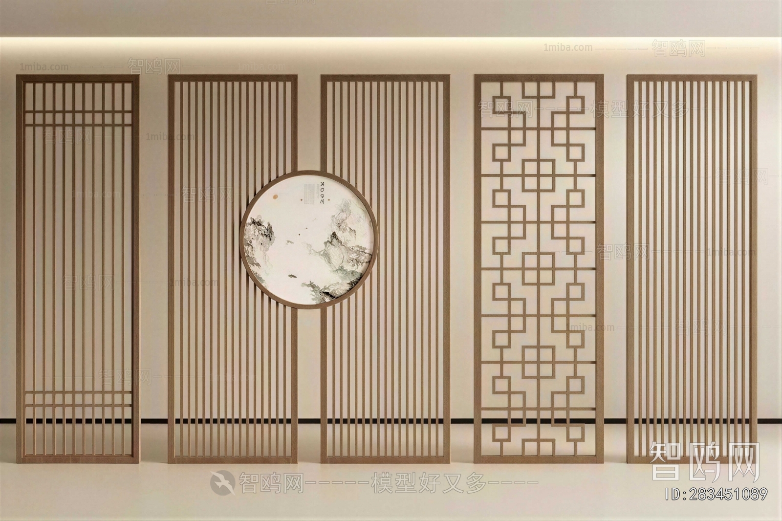 New Chinese Style Partition