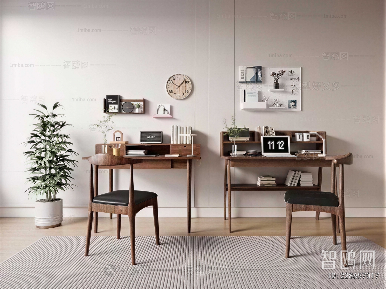 Modern Computer Desk And Chair