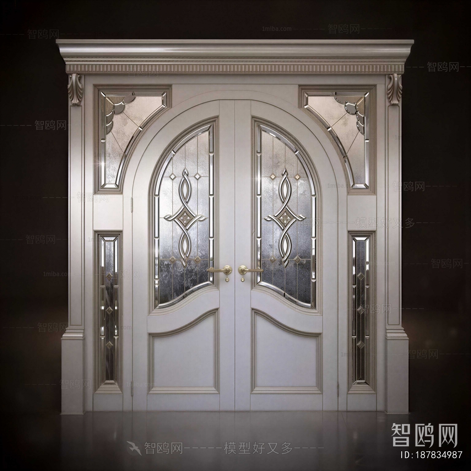 European Style Double Door