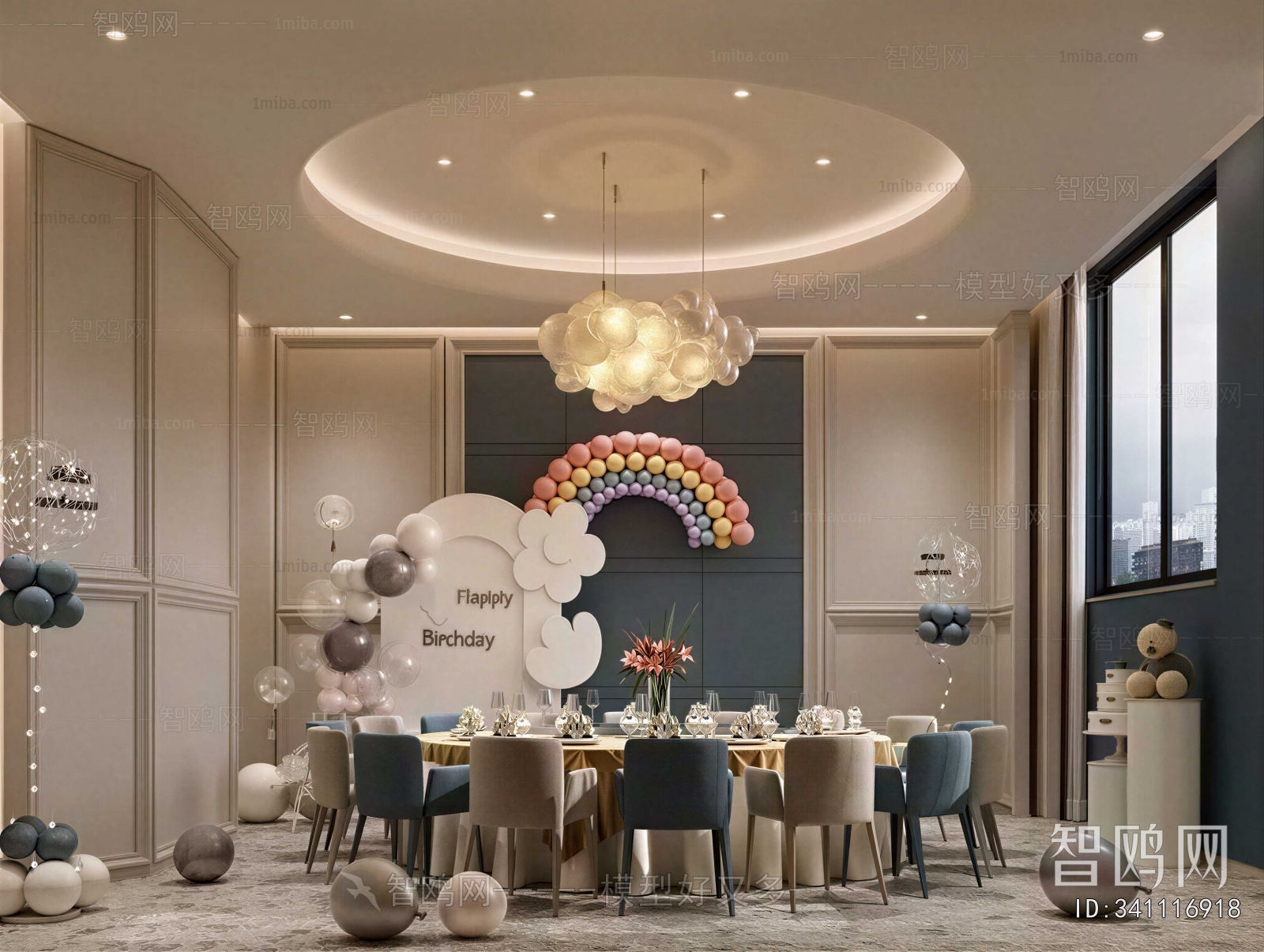 Modern Restaurant Box