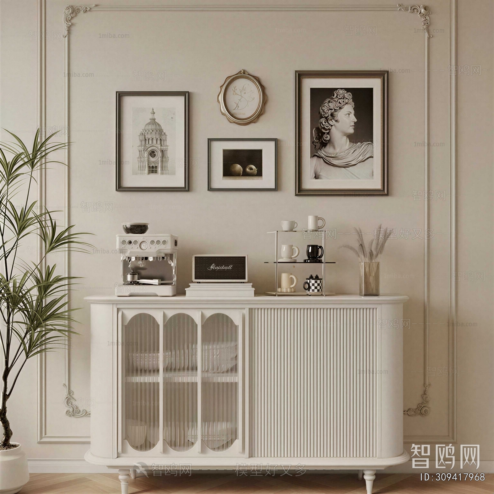 French Style Sideboard
