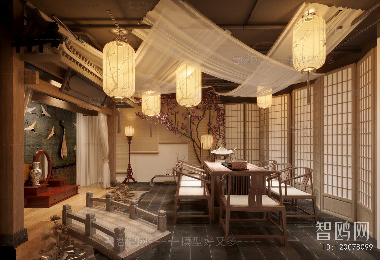 New Chinese Style Tea House