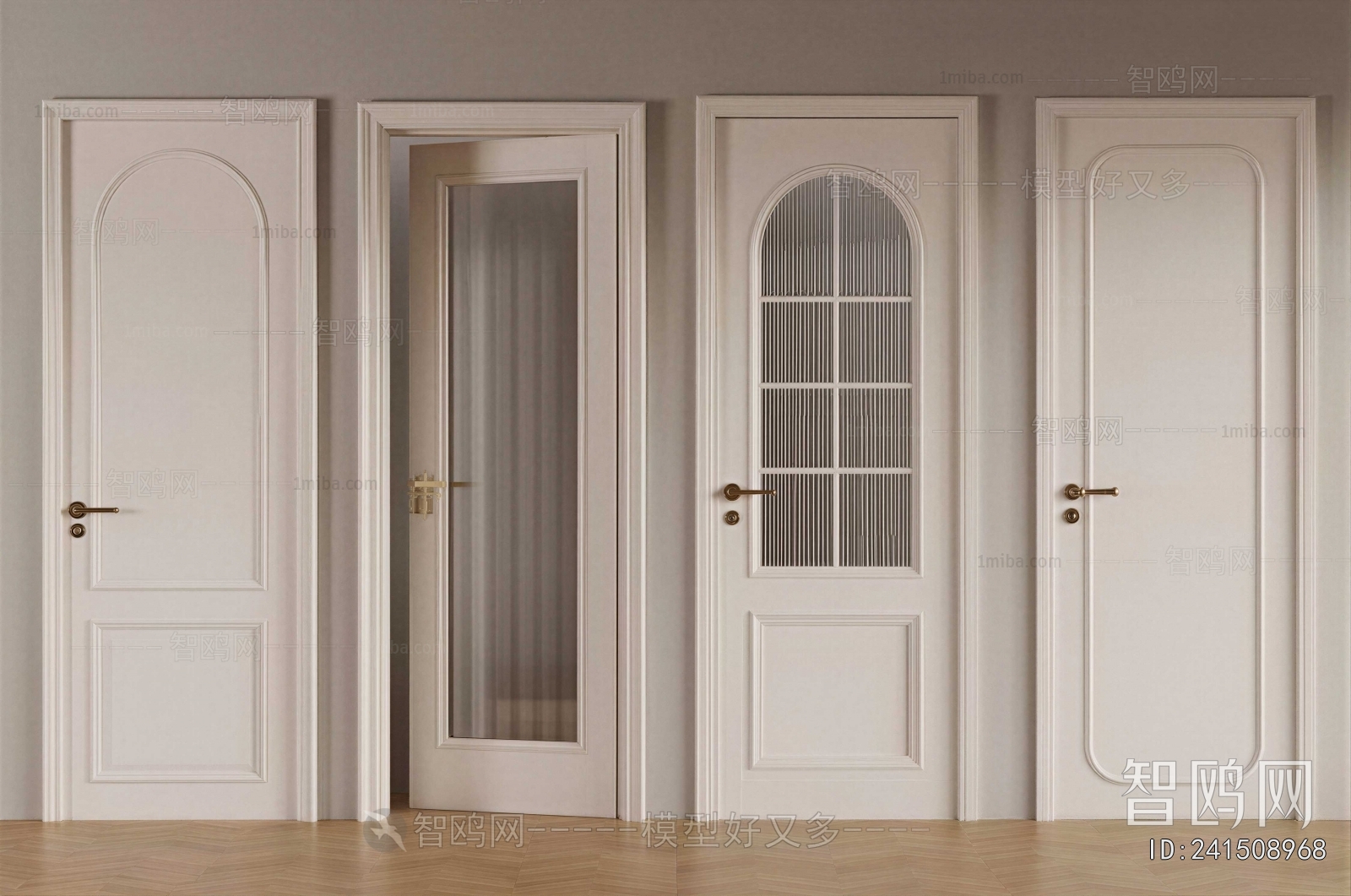 French Style Single Door