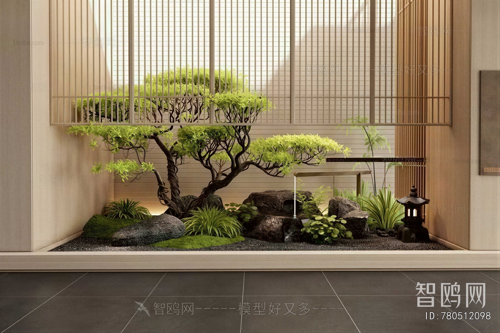 New Chinese Style Plant Landscaping