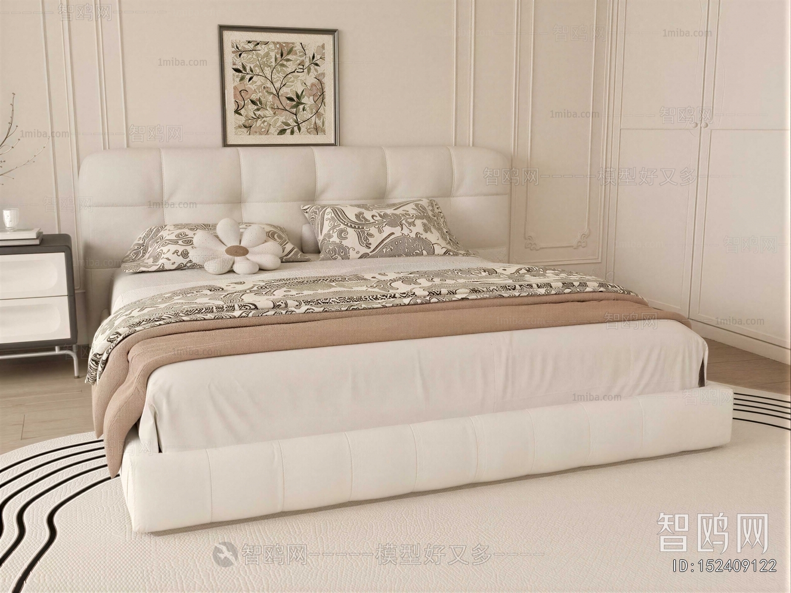 Modern Double Bed
