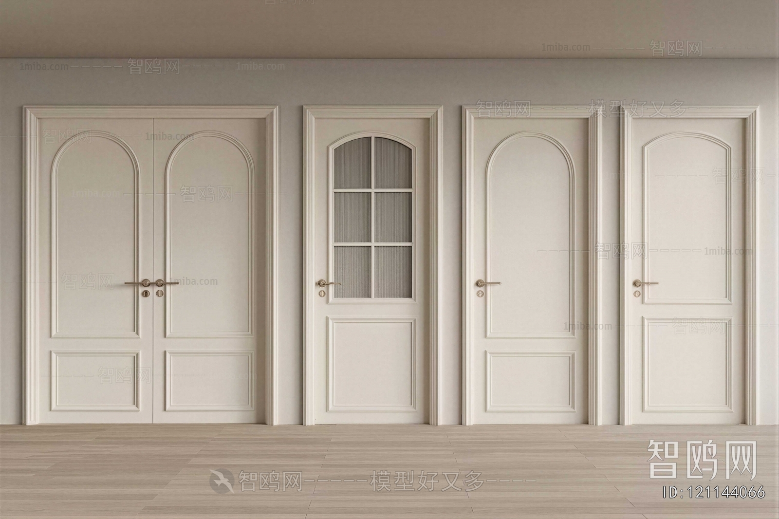 French Style Single Door