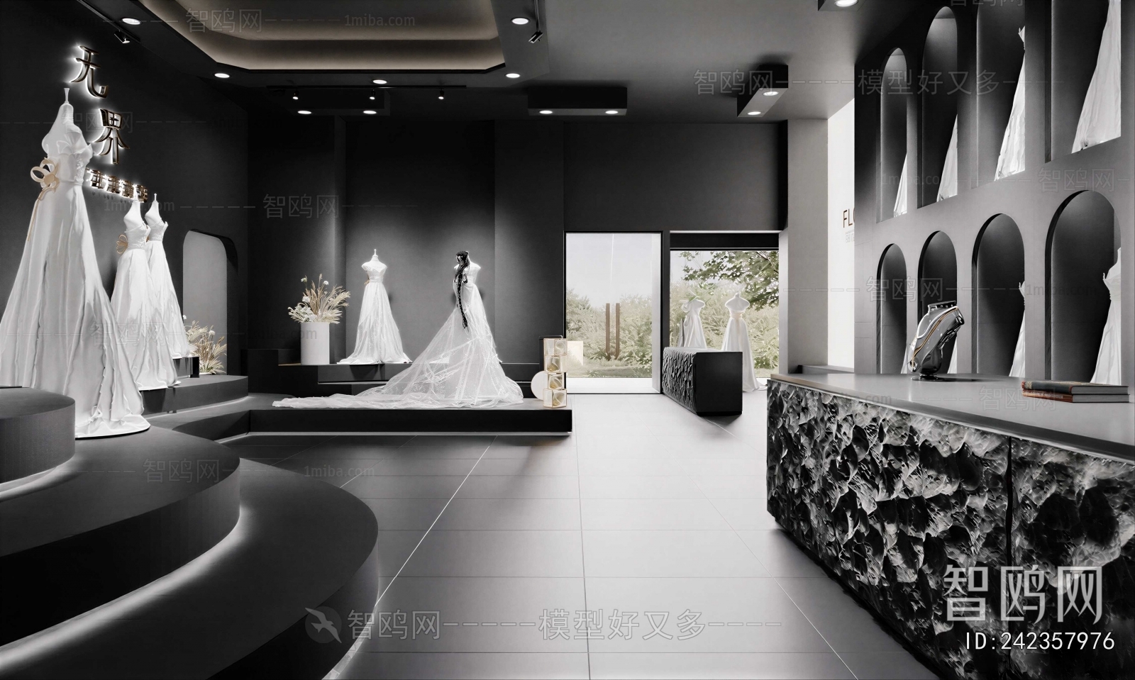 Modern Wedding Photography Shop