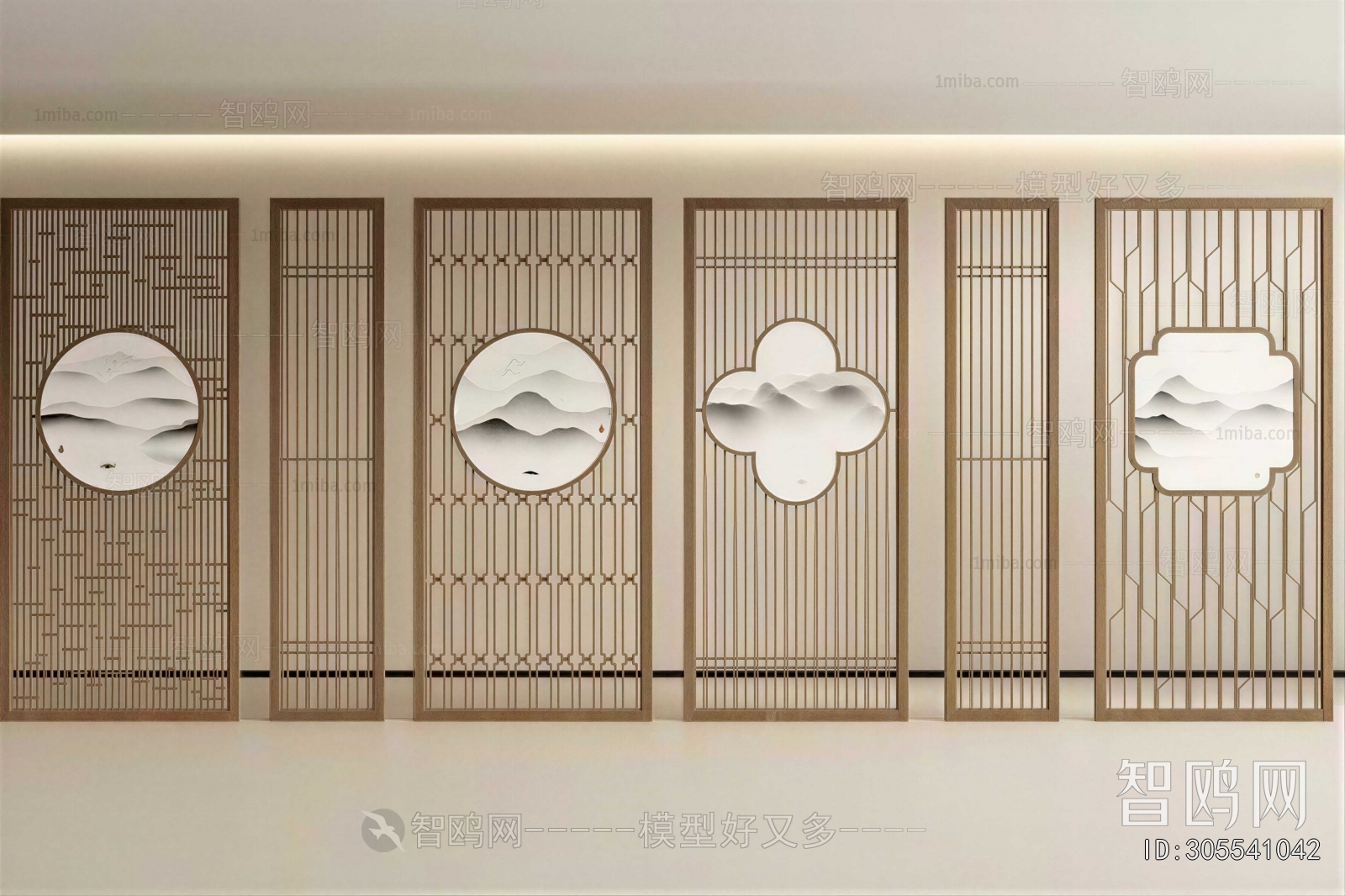 New Chinese Style Partition
