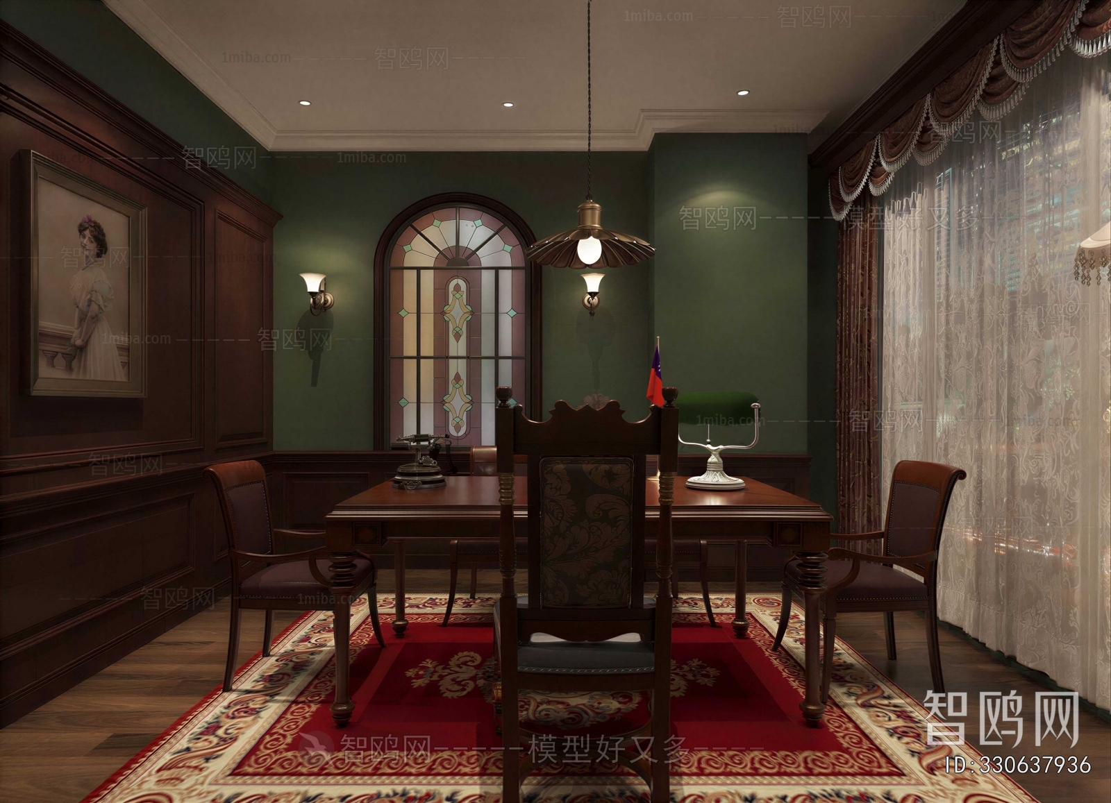 European Style Study Space